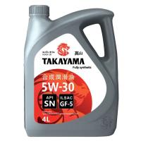  Takayama 5/30 ILSAC GF-5 API SN   4  605552