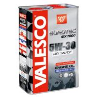  VALESCO EUROTEC GX 7000 5W-30 API SN/CF  4 4