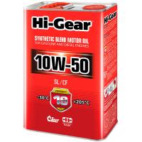   HI-GEAR 10W50 SL/F (4 ) /. HG1154