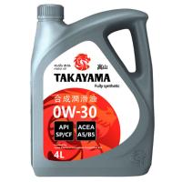Takayama 0W-30 API SP/F, ACEA A5/B5   4 322786