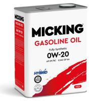 Micking Gasoline Oil MG1 0W-20 SP/RC synth 4 M2117