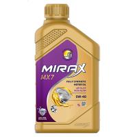 Mirax MX7 5/40 API SL/CF, ACEA A3/B4, VW 502.00/505.00; MB 229.3; GM-LL-A  1  607024