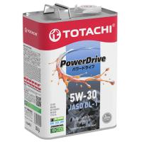 TOTACHI POWERDRIVE Fully Synthetic 5W-30 JASO DL-1 4 E8004