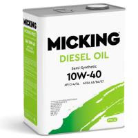 Micking Diesel Oil PRO2 10W-40 API CI-4/SL s/s 4 M1201
