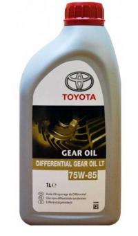 TOYOTA Differential Gear Oil LT 75W-85 1 (.08885-81060)