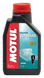 Motul Outboard 2T 1