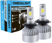  LED Omegalight Standart H1 2400lm -  2