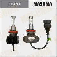   MASUMA H11 55  6000K 4000Lm LED PGJ19-2 2. L620