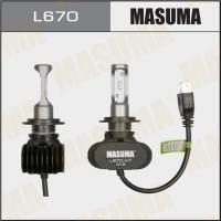   MASUMA H7 55  6000K 4000Lm LED PX26d 2. L670