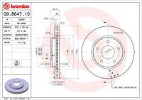    BREMBO 09.B647.10