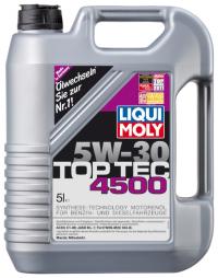LIQUI MOLY Top Tec 4500 5W-30 5л