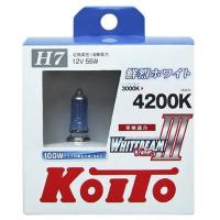   H7 12V 55W (100W) 4200K ( 2 .) KOITO P0755W