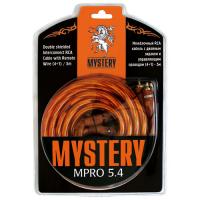 Межблочный кабель Mystery MPRO 5.4 4RCA-4RCA 5м