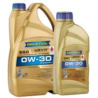 Ravenol 0/30 SSO A3/B4 CF/SN синтетическое 4+1 АКЦИЯ 1111100A0501909