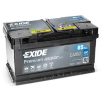  EXIDE PREMIUM 12V 85Ah  800A .. 315175175 B13 EA852