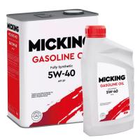 Micking Gasoline Oil MG1 5W-40 SP synth   4+1=5