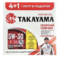 Takayama 5W-30 Adaptec SP, GF-6A 4+1  101942