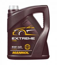   MANNOL 7915 Extreme 5W40 SN/CH-4 A3/B4 4+1 . MN7915-5