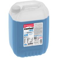 Охлаждающая жидкость TOTACHI NIRO COOLANT Blue -40C G11 10кг 46310