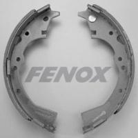Тормозные колодки задние FENOX BP53138 - фото 2