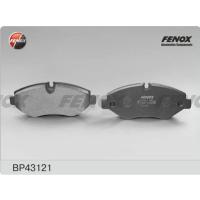 Тормозные колодки передние FENOX BP43121