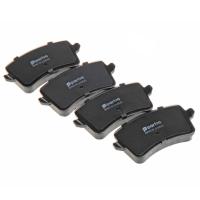 Колодки тормозные дисковые передние PARTRA BP6110