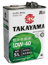 Takayama SL 10W-40 4л