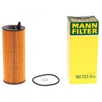 Фильтр масляный MANN HU721/5x