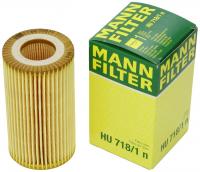 Фильтр масляный MANN HU718/1N