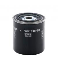 Фильтр топливный MANN WK815/80