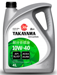Takayama SL/CF 10W-40 4л