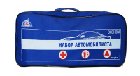 Набор автомобилиста Magador №1 Эконом AGA-DOR-1 (аптечка, огнетушитель, знак авар.ост, перчатки)