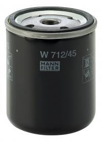 Фильтр масляный MANN W712/45