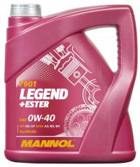 Mannol Legend Ester 0W-40 4 