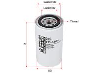 Фильтр топливный Sakura FC5504