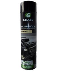 Полироль-очиститель пластика Grass Dashboard Cleaner ваниль аэрозоль 750мл