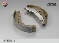 Тормозные колодки задние FENOX BP53011