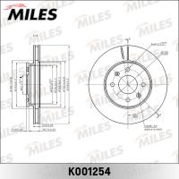    MILES K001254 (TRW DF6198)