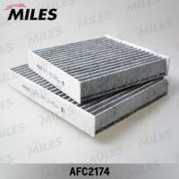 Фильтр салонный угольный MILES AFC2174
