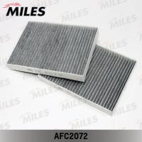 Фильтр салонный угольный MILES AFC2072