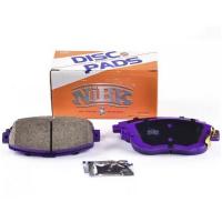 Тормозные колодки передние дисковые NIBK PN2901