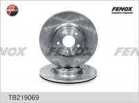 Диск тормозной передний FENOX TB219069