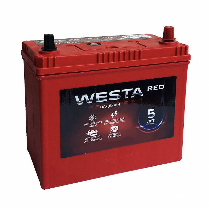 Аккумулятор vesta. Westa аккумулятор 75ah. Аккумулятор Westa Red 55.