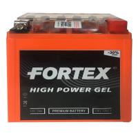 АКБ Мото Fortex GEL 12В 6.5А/ч о.п. ток 100 138х65х100