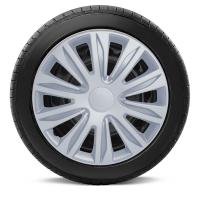 Колпаки 15" декоративные Autoprofi Сильвер в коробке 4шт. WC-2010 SILVER (15) - фото 2