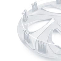 Колпаки 15" декоративные Autoprofi Сильвер в коробке 4шт. WC-2010 SILVER (15) - фото 3