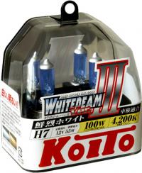 KOITO Whitebeam III H7 4200K