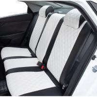 Автомобильные чехлы Seintex Chevrolet Spark Ромб черные 93798 - фото 5