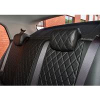 Автомобильные чехлы Seintex HYUNDAI SOLARIS II sd 40/60 Ромб серые 88916 - фото 5