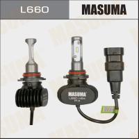   MASUMA HB4 51  6000K 4000Lm LED P22d 2. L660